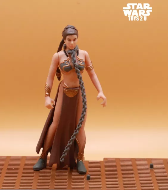 Star Wars Figure 1995 Potf Col Princess Leia Organa Jabba's Prisoner Slave Girl