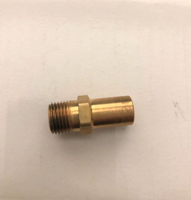 Gas Orifice #12 B-25899125 Brass 1.25mm 1/8" MNPT