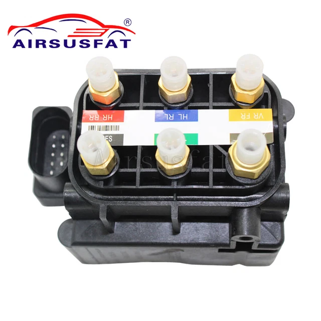 Compresseur De Suspension Pneumatique Pour Mercedes ML W164 / GL X164 (2005-2012) - Référence A1643201204 + Relais