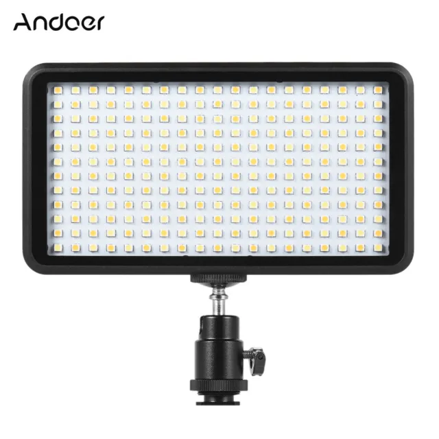 Dimmable  Video Photography   Panel for Canon DSLR  DV K1N7