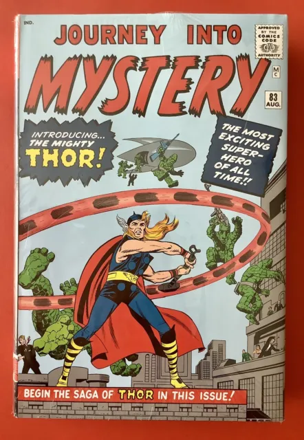 Marvel The Mighty Thor Omnibus Vol 1 New Sealed - Kirby Cover