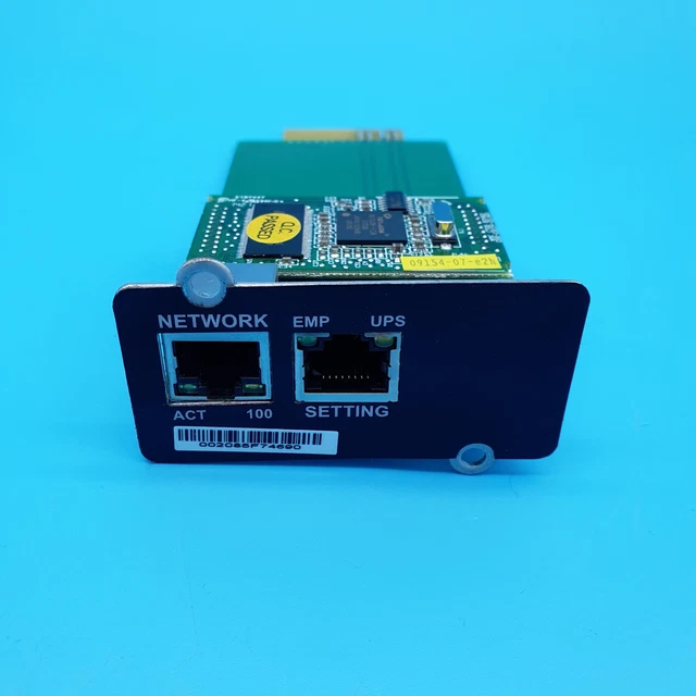 Carte Réseau Eaton Powerware ConnectUPS-BD Web/SNMP - 116750222-001 Neuve