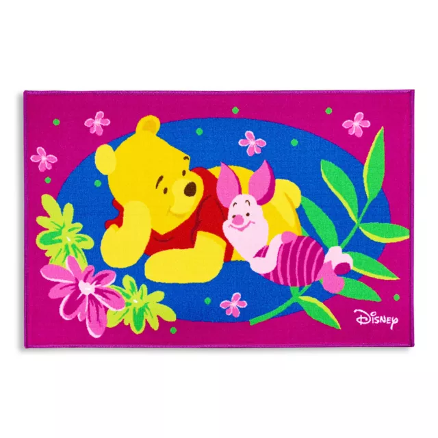 Tapis Antidérapant Chambre des Enfants Disney Winnie L'Ourson 80x120 CM 4853