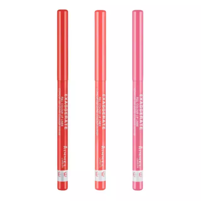 Rimmel Exaggerate Full Colour Lip Liner Pencil 0.25g