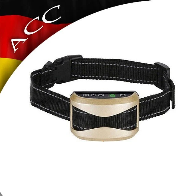 Collar para perro Antibell collar educativo perros entrenador para mascotas impermeable