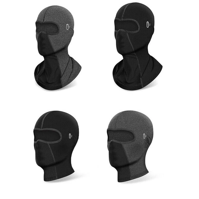 Sturmhaube Balaclava Kopfhaube Fahrradmaske Motorrad UPF50+ Sommer Frühling
