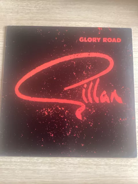 GILLAN - Glory Road - 1980 Vinyl 12'' Lp../ Deep Purple / Hard Rock Metal