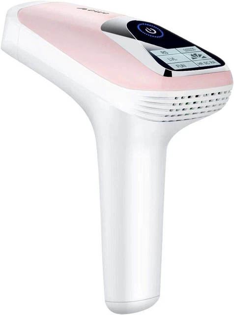 VEME Epilatore Luce Pulsata per Corpo e Viso Depilatore Donna Depilazione