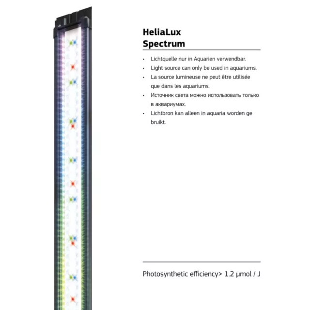Juwel HeliaLux Spectrum Unità di illuminazione a LED 27 W 550 mm barra luminosa 2
