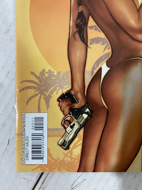 Tomb Raider #45 Top Cow Image 2004 Comics Inner Demons Adam Hughes Cover NM 🔥 3