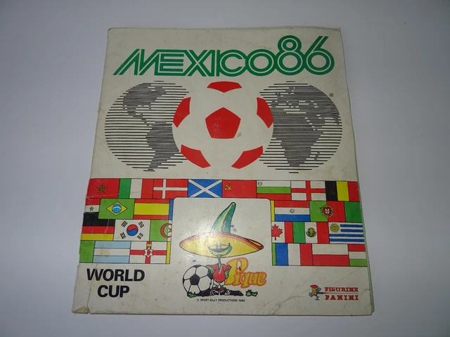 Album D'autocollants Complet Coupe Du Monde Mexique 86 - Collection Panini, Neuf