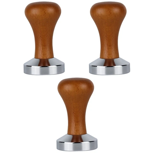 3 piezas herramienta de nivelación espresso herramienta de prensa de café