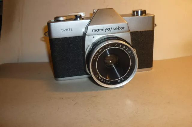 Kamera Mamiya / Sekor 528 TL mit lens mamiya sekor 2,8/48 ! Beschreibung lesen