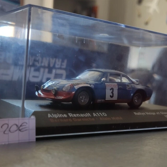 Marketplace - Kit Monté Alpine Renault A110 Mac Keen Ronde Giraglia 1976 Jps 143