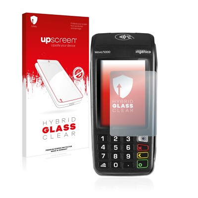 Ingenico 3x Protection Ecran Verre pour Ingenico iUC285 Film Protecteur Vitre 9H 