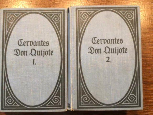 Reclam - P. Behrens - Cervantes - Don Quijote 1 und 2