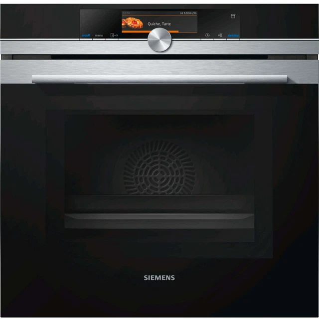 Siemens Four combiné mo intégrable 67l inox