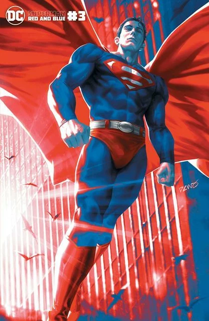 Superman Red & Blue #3 Derrick Chew Variant DC Comics 1st Print 2021 unread NM