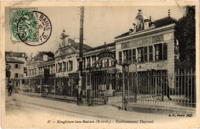 CPA Enghien les Bains Etablissement Thermal FRANCE (1308321)