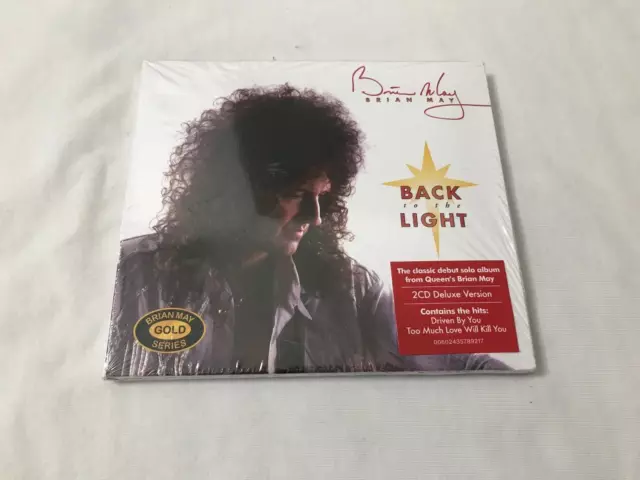 Album 2Cd Deluxe 23T Brian May (Queen) Back To The Light (Neuf)