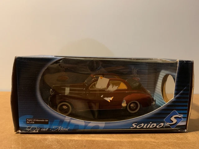 Peugeot 203 Solido 1954 1/43ème à vendre