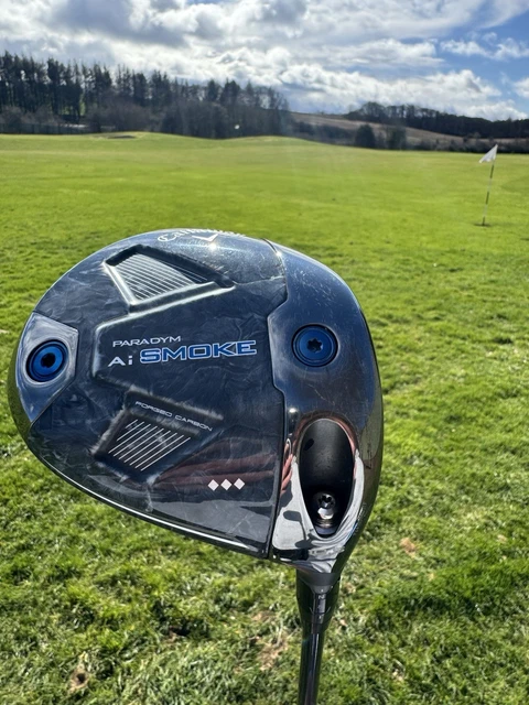 CALLAWAY PARADYM AI Smoke Triple Diamond Driver / 9 Degree / Stiff Flex Shaft £279.99 - UK