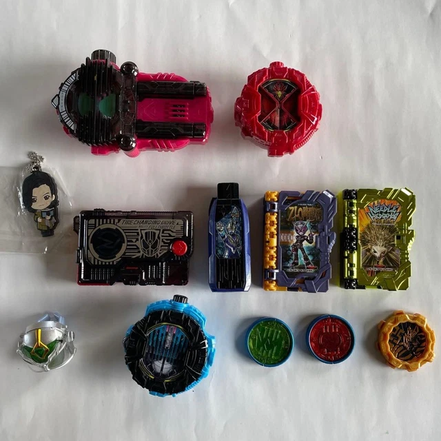 KAMEN RIDER ZI-O DX Decade Ride Watch & Tajador Ride Watch Set w ...