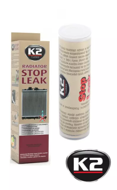 RADIATOR STOP LEAK COOLING SYSTEM Turbo 18.5g Easy for Use K2