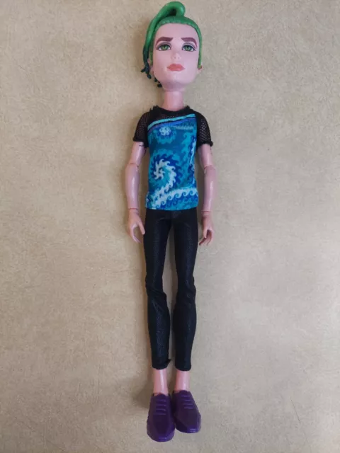 DEUCE GORGON BOO YORK Monster High Doll 11" (2008) Mattel Male Gil Webber Shirt