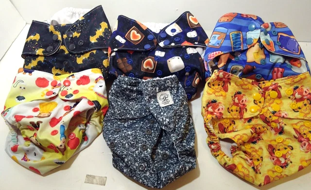 KOALA BABY and Country Cloth diapers, lot of 21. DS07