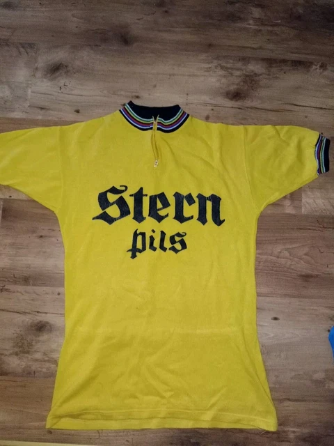 MAILLOT CYCLISTE ANCIEN Équipe Coop Mercier Rossin EUR 60,00