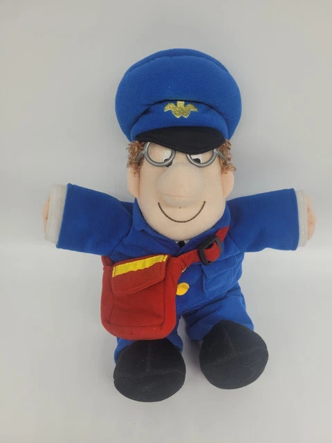 POSTMAN PAT Plush Toy Teddy Figure Character With Bag Rare Vintage £19. ...