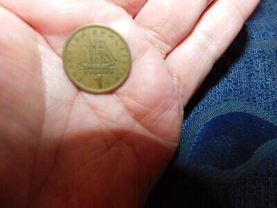 Collectable Greece Greek Coin 1976 1 Drachma With Patina