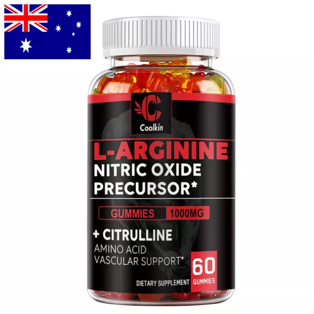 L-Arginine - L-Citrulline - Nitric Oxide, Testosterone Booster, Muscle Strength