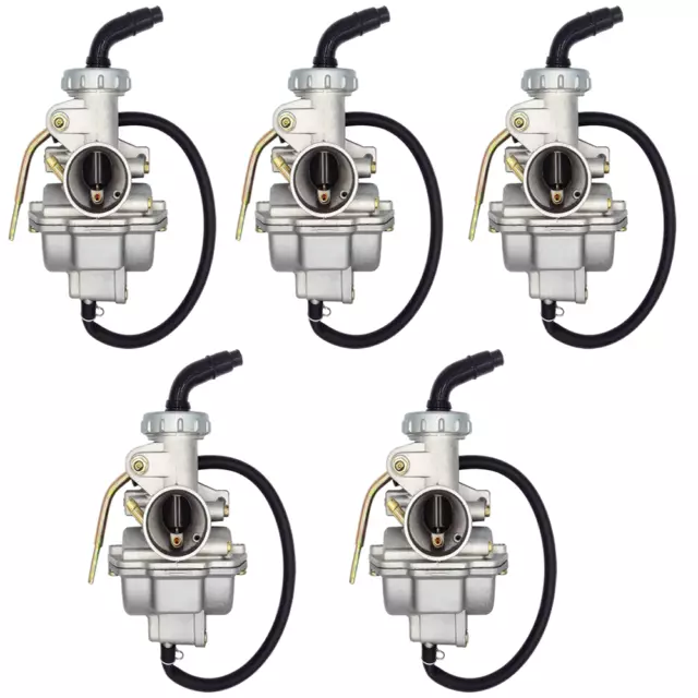 5X Carburetor for 50cc 70cc 90cc 110cc 125cc PZ20 ATV Quad Go kart SUNL TAOTAO