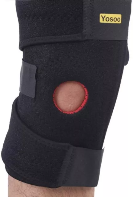 Yosoo Adjustable Knee Brace Support for Arthritis ACL Meniscus 3