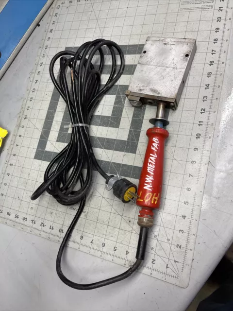 McElroy  Pipe Fusion Iron Plate Heater 120VAC (trz26