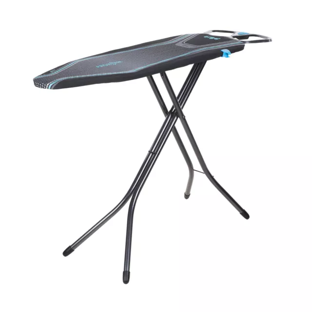 NEW Minky Ergo Ironing Board 122 x 38cm with Blue Prozone Cover