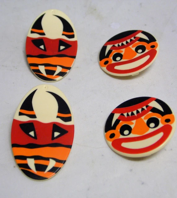 PLAYMOBIL SPECIAL 4552 Indiani Nativi Americani, 1998 Vintage, Molto - Foto 5