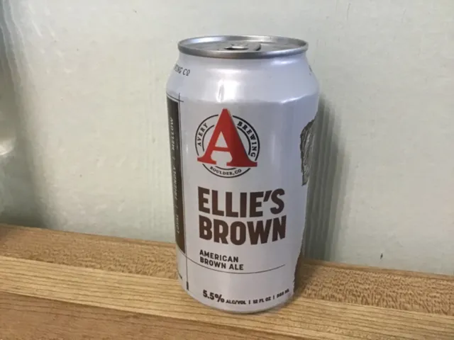 Ellie’s Brown American Brown Ale beer can