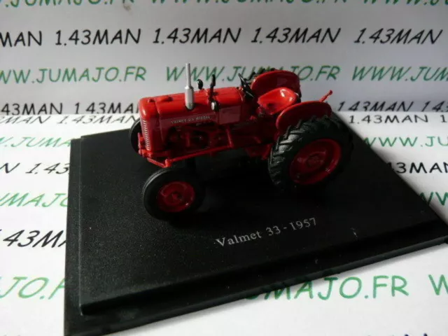 TR73 Tracteur 1/43 universal Hobbies n° 144 VALMET 33 1957