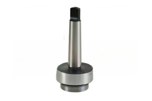 G.T  Shank Adapter For 1-1/2"-18 Boring Head 2MT Morse Taper Tang Type MT2