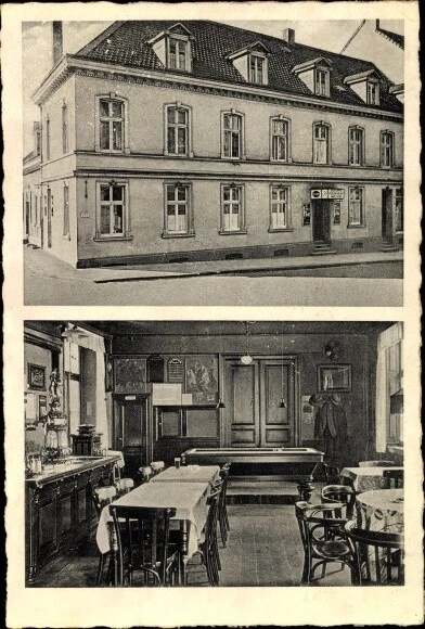 Ak Vohwinkel Wuppertal, Gaststätte Rottscheidter Hof, Bes.... - 2091996