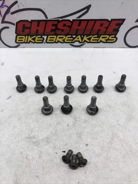 ♻️ Yamaha Xsr700 Xsr Abs 700 2016 - 2021 Front Brake Disc Bolts ♻️