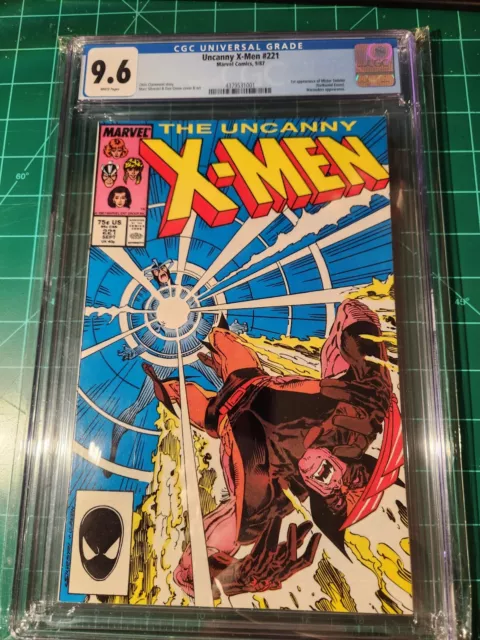 Uncanny X-Men #221 - Cgc 9.6 - 1St Mister Sinister!!!