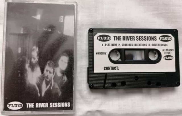 Fluid - The River Sessions -1997 - RARE Tape Cassette