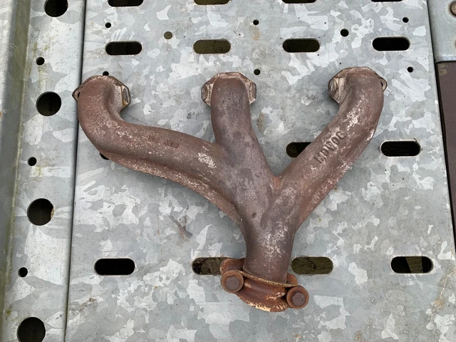 MG MIDGET 1275CC Original Cast Exhaust Manifold £59.00 - PicClick UK