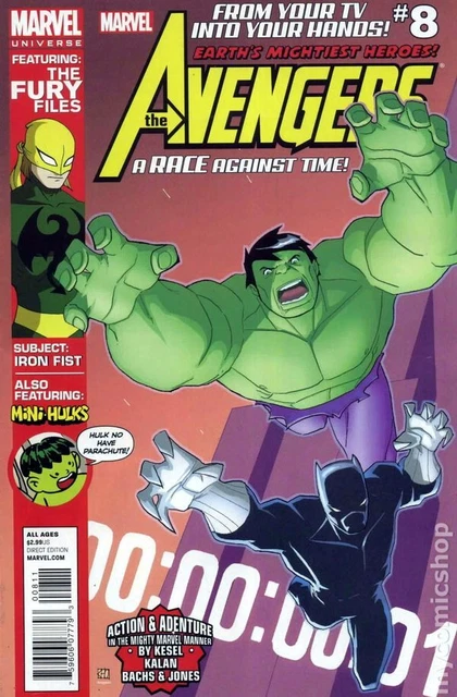 Avengers Earth's Mightiest Heroes #8 FN 2013 Stock Image