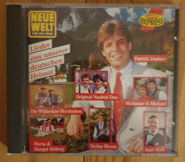 Lieder Aus Unserer Deutschen Heimat 1991 CD Compilation - Schlager Polka Folk