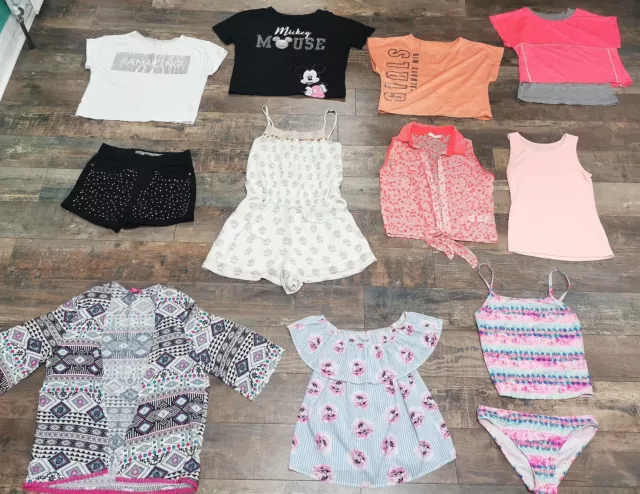Girls Clothes Bundle aged 10-11 Years. Excellent Condition